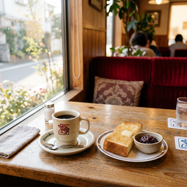 コメダ珈琲店 上越店